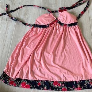 Halter dress